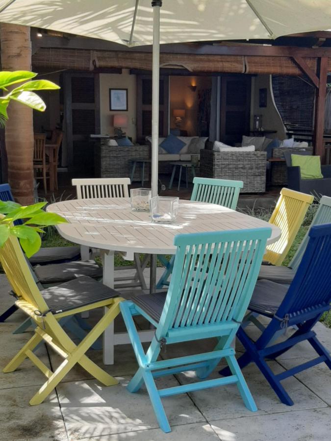 Fantastic Spacious Beachfront Villavacances Grand Baie Extérieur photo