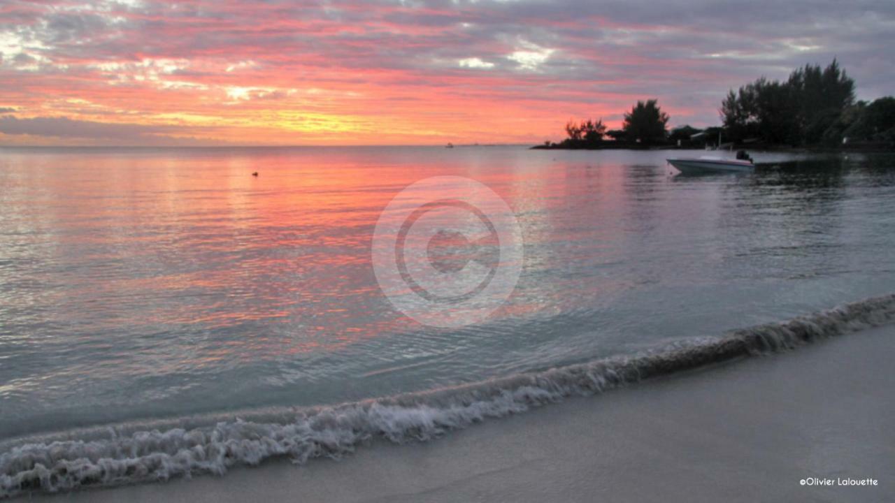 Fantastic Spacious Beachfront Villavacances Grand Baie Extérieur photo